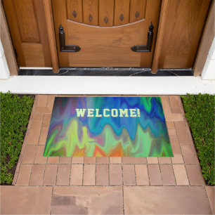 Alfombra de Colores Ardientes