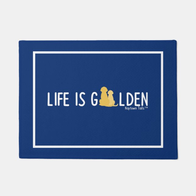 Alfombra de comida para perros (Anverso)