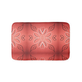 Alfombra de Coral Borgoña Elige tu Tamaño