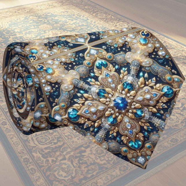 Alfombra de diseñador persa de lujo | Corbata de s (Subido por el creador)