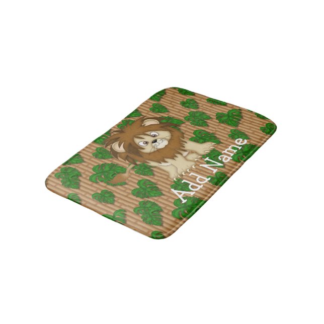 Alfombra de dormitorio o alfombra de león Personal (Angular)