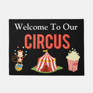 Alfombra de Entrada de Circo