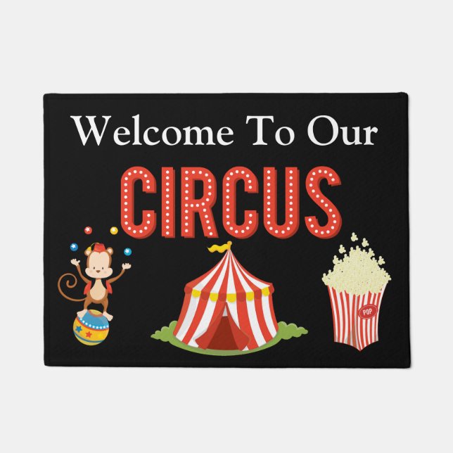 Alfombra de Entrada de Circo (Anverso)