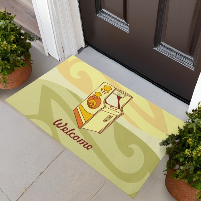 Alfombra de entrada de consola de juego de arcade  (Subido por el creador)