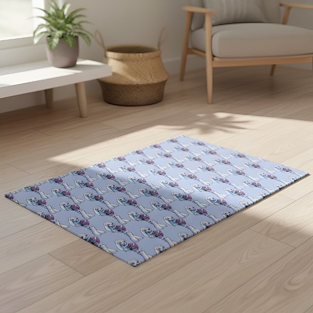 Alfombra de entrada de la Abadía (Subido por el creador)