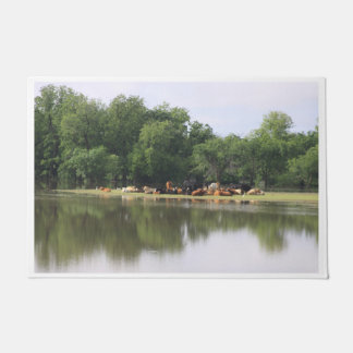 Alfombra de Entrada de Vaca