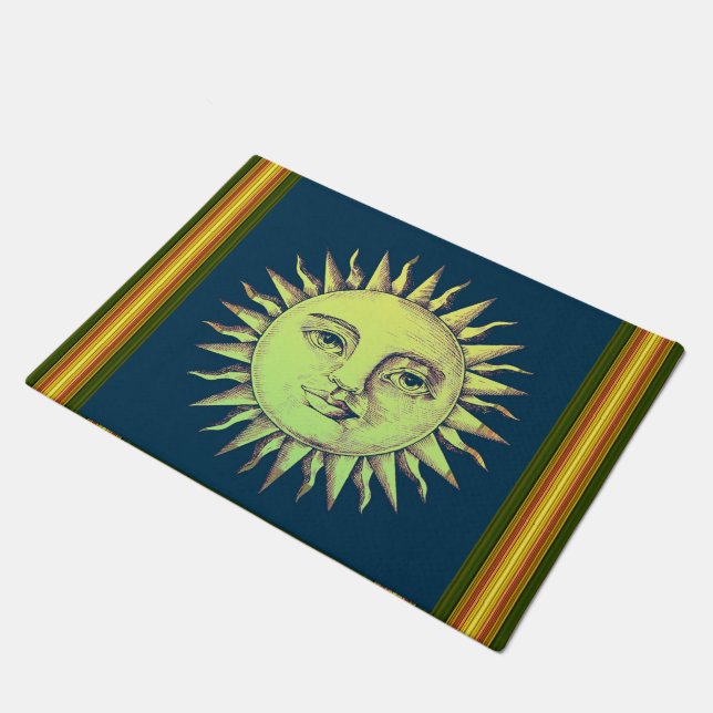 Alfombra de Entrada del Sol (Angular)