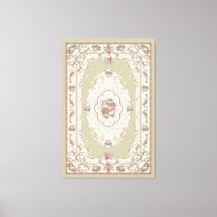 Alfombra de época 1 - Lienzo envuelto