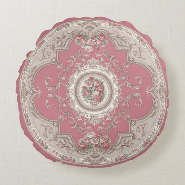 Alfombra de época 3 - almohada (Anverso)