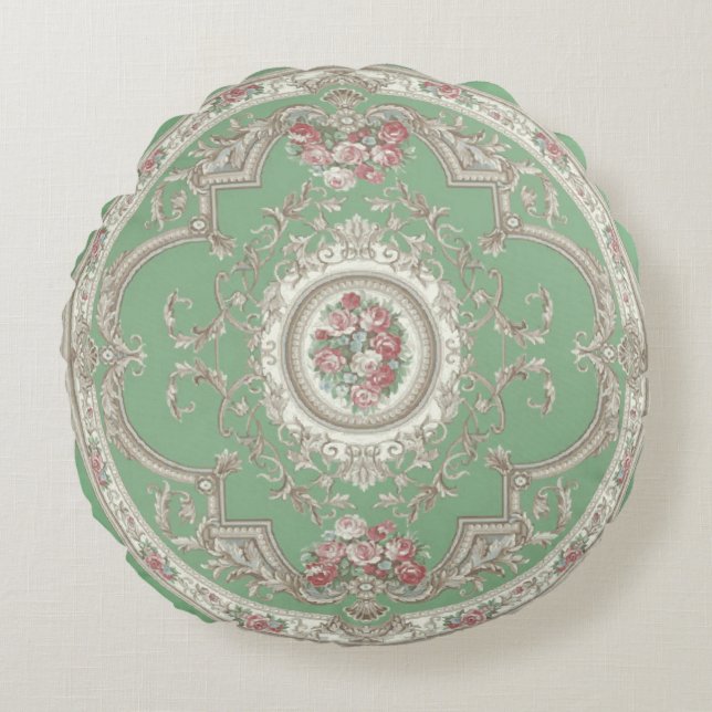 Alfombra de época 4 - almohada (Anverso)