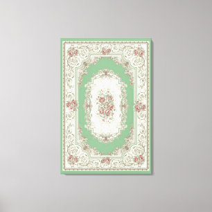 Alfombra de época 4 - Lienzo envuelto