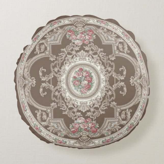 Alfombra de época 6 - almohada (Anverso)