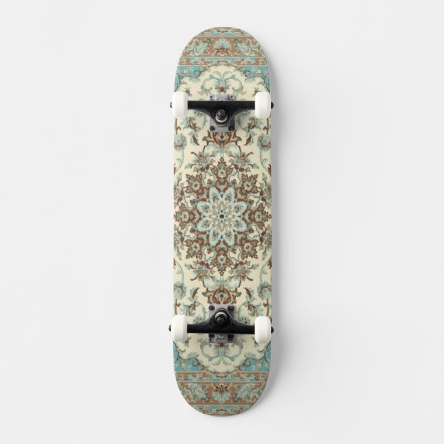 Alfombra de época 8 - Skateboard (Anverso)