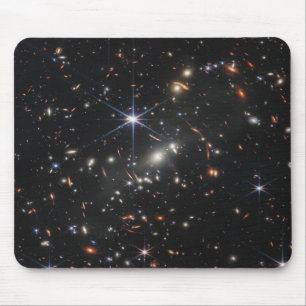 Alfombra de escritorio del cúmulo de galaxias cósm