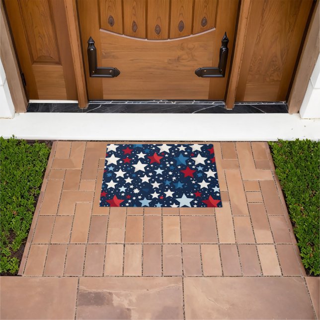 Alfombra de estrellas patrióticas (Exterior)
