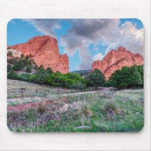 Alfombra de Gateway Rocks Garden Of The Gods