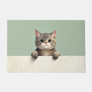 Alfombra de Gato Scottish Fold Arte