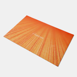 Alfombra de goma elegante marrón personalizada abs