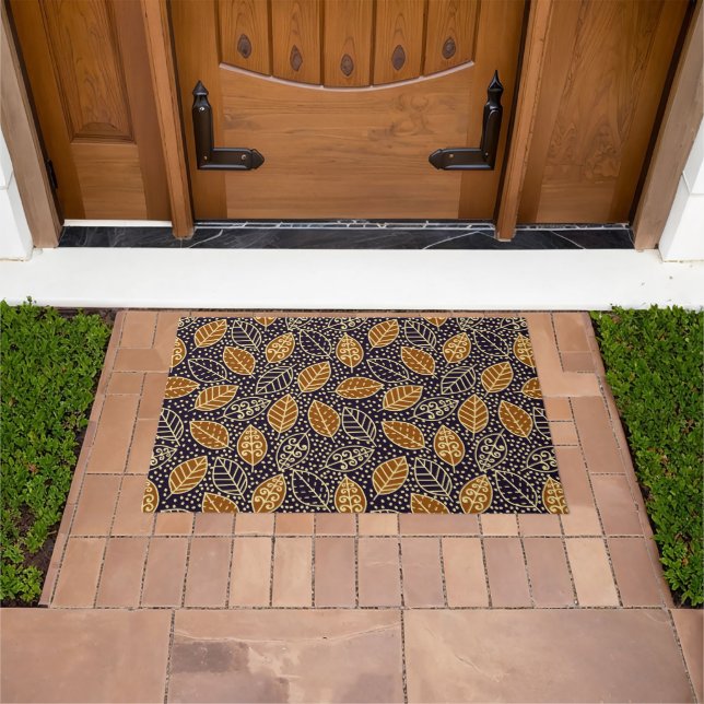 Alfombra de hojas de otoño (Exterior)