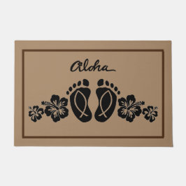 Alfombra de huellas de Aloha