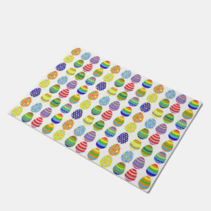 alfombra de huevos de Pascua