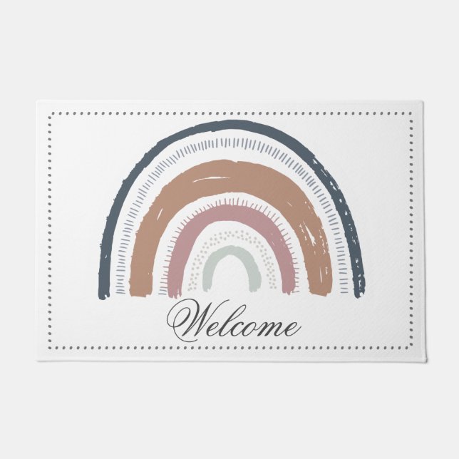 Alfombra de Interior - Alfombra de Bienvenida Arco (Anverso)