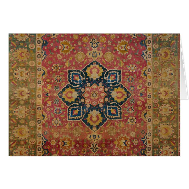 Alfombra de Kashan dorado rojo alfombra asiática p (Anverso (Horizontal))