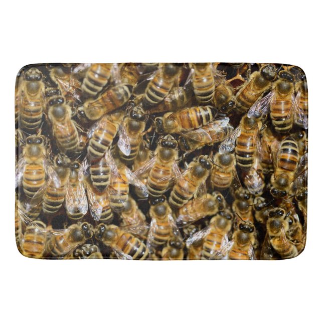 Alfombra de las abejas (Anverso)
