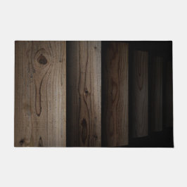 Alfombra de madera en escalera| Alfombrillas de au