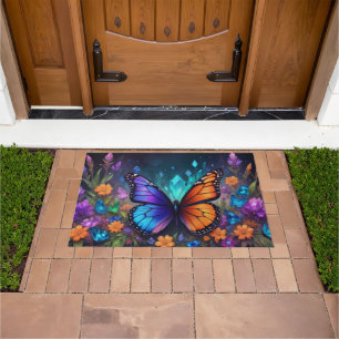 Alfombra de Mariposa de Cristal del Jardín de Fant