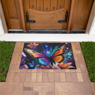 Alfombra de Mariposa de Cristal del Jardín de la P