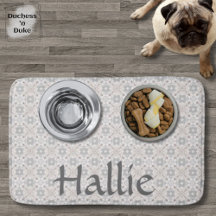 Alfombra de mascotas absorbente con patrón de teja