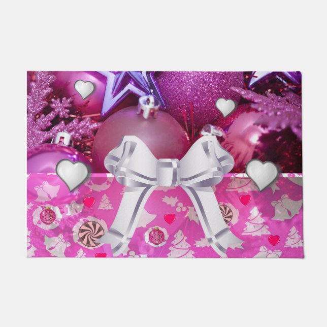 Alfombra de Navidad (Anverso)