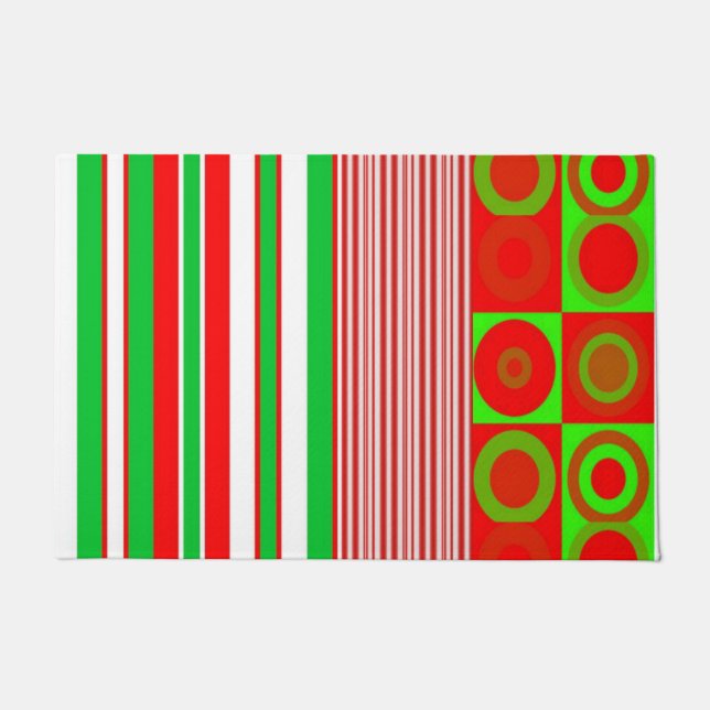 Alfombra de Navidad (Anverso)