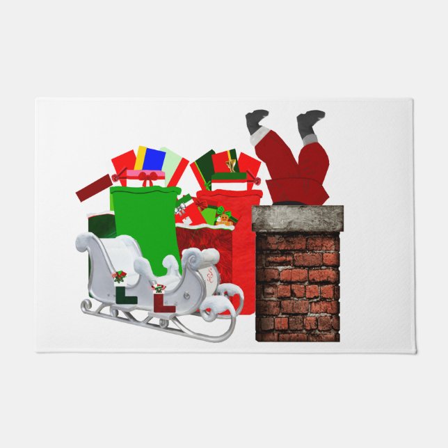 Alfombra de Navidad (Anverso)
