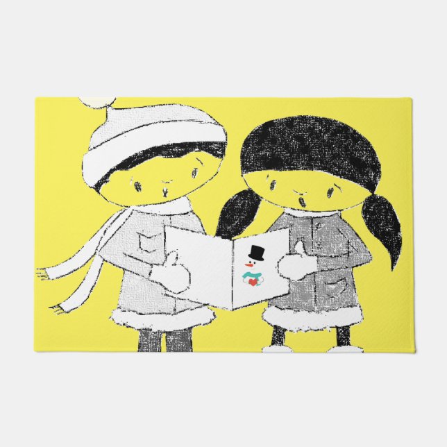 Alfombra de Navidad (Anverso)