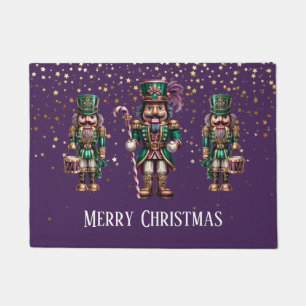 Alfombra de Navidad-Cascanueces