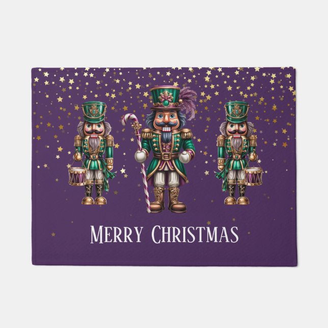 Alfombra de Navidad-Cascanueces (Anverso)