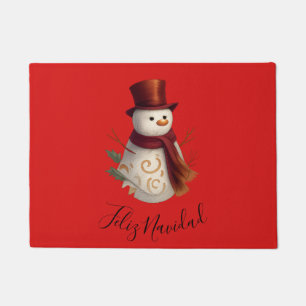 Alfombra de Navidad - Feliz Navidad