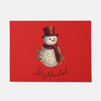 Alfombra de Navidad - Feliz Navidad