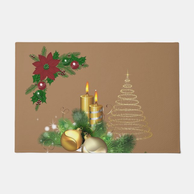 Alfombra de Navidad, Vela de Navidad (Anverso)