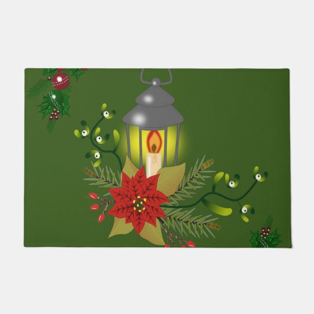 Alfombra de Navidad, Vela de Navidad (Anverso)