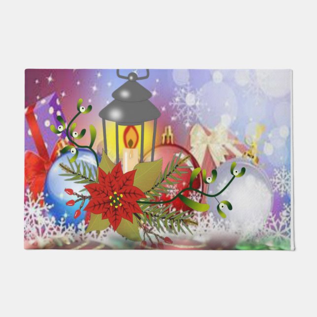 Alfombra de Navidad, Vela de Navidad (Anverso)