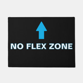 Alfombra de ''No Flex Zone''