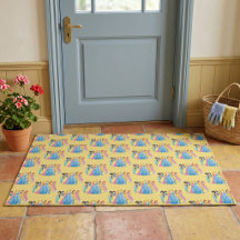 Alfombra de princesa
