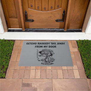 ALFOMBRA DE PUERTA CON PATOS PEKIN DIVERTIDOS