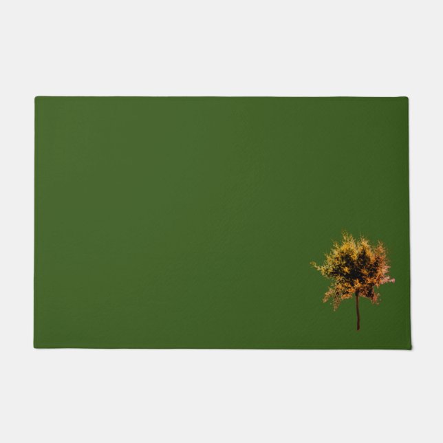 ALFOMBRA DE PUERTA DE ARTE Y DISEÑO (Anverso)