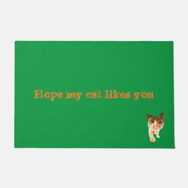 ALFOMBRA DE PUERTA DE ARTE Y DISEÑO  (Anverso)