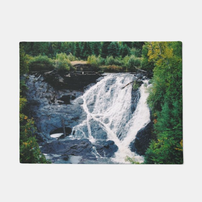 Alfombra de puerta de Eagle River Falls (Anverso)