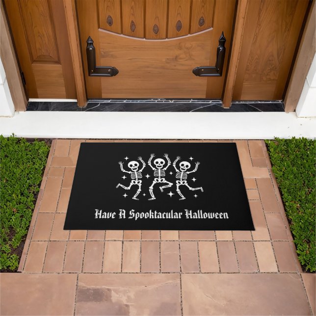 Alfombra de puerta de Halloween (Exterior)